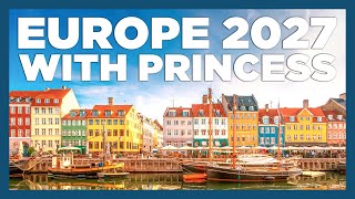 CruiseAway: Princess Europe 2027 Launch