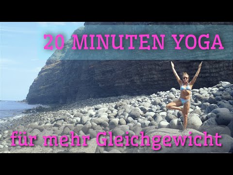 20 Minuten Yoga für mehr Gleichgewicht || Langsamer Flow für mittleres Anfängerlevel