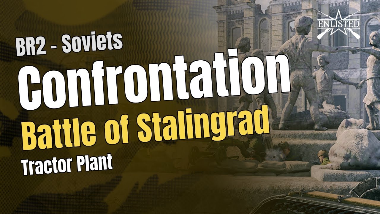 Battle of Stalingrad – Tractor Plant