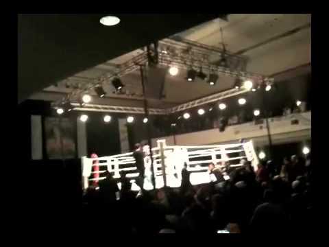 Dú Maroc feat. Jonesmann - One Touch Live @ Apache Fight Night 2013
