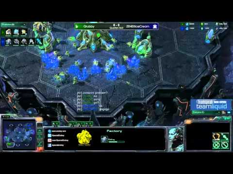 Grubby vs ZENEXIceCream Game 1 TL Open #17