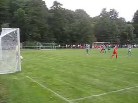 BFV / Wiesenbach - VfR / Das 1:9 durch Patrick Marschlich (Elfmeter)