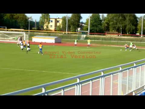 Jarota vs Bytovia Damian Pawlak drybling