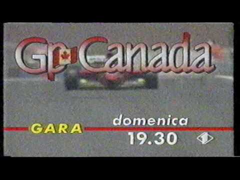 promo formula 1 - gran premio del canada - italia1 - 9 giugno 1994