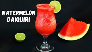 Watermelon Daiquiri | Frozen Cocktail Recipe
