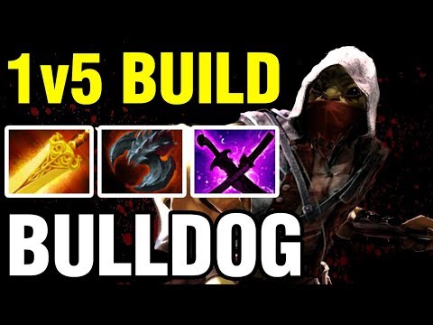 1vs5 BUILD - AdmiralBulldog Plays Bounty Hunter CARRY - Dota 2