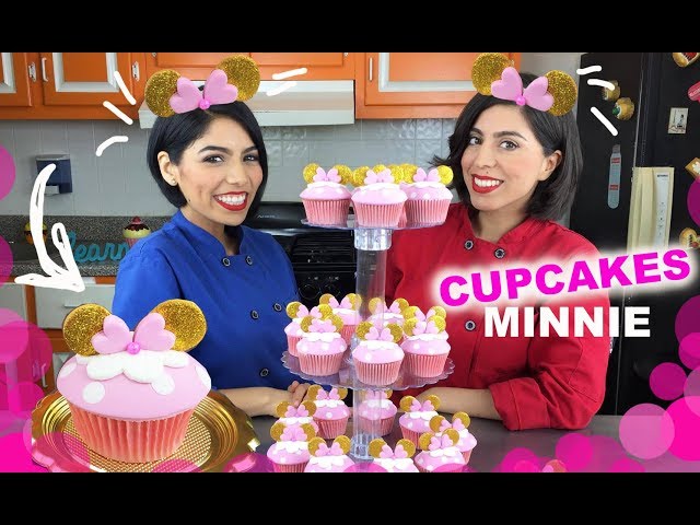 Vídeo relacionado con dekora - Kit para Hacer y Decorar Cupcakes de Minnie Mouse en Papel - 6 Modelos 16 Unidades