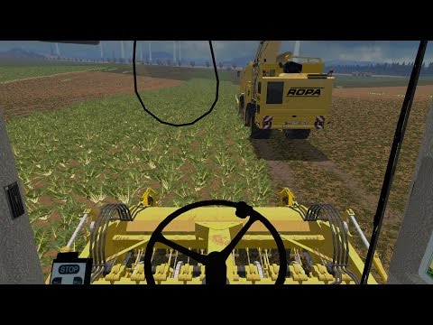 Farming Simulator 15 S14E11 Multiplayer - Kontynuujemy zbiory buraków