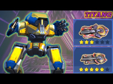 Does This Combo Really Underrated or Overrated: Guardian and Disc Launchers | Mech Arena