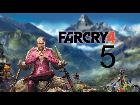 Far Cry 4 Прохождение игры на русском Часть 5 Часть Первая и Хёрк