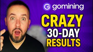 My 30 Day GoMining Auto Reinvest Results (Passive Bitcoin Mining Strategy)