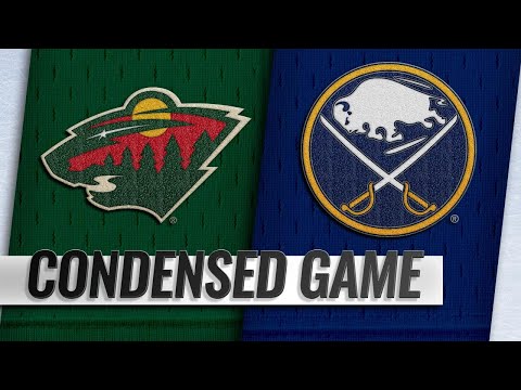 02/05/19 Condensed Game: Wild @ Sabres