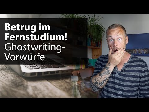 Ghostwriting an der IU Internationalen Hochschule – Was ist da dran?