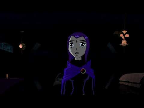 Beast Boy Talks To Raven