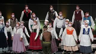 LAU TEILATU, Juan Carlos Pérez (arr.: A. Cadario) - EUSKAL HERRIKO GAZTE ABESBATZA