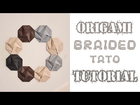 Origami Braided Tato Tutorial