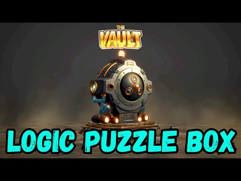THE VAULT: Logic Puzzle Box FULL GAME Walkthrough No Commentary 🔥
