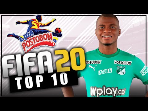 FIFA 20 🇨🇴  Wonderkids: Postobon League (Colombia) YOUNG TALENTS - Career Mode