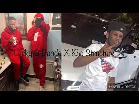 Leeky G Bando X Kha Structure- Spooky  lyrics