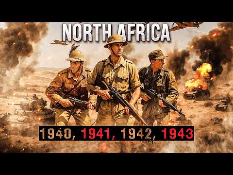 Every Battle of the "Desert War" Explained in Chronological Order