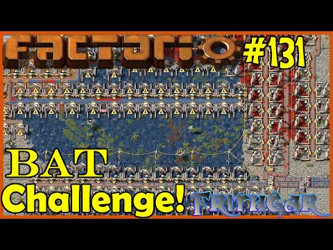 Factorio BAT Challenge #131: Covering The Ore Patches!