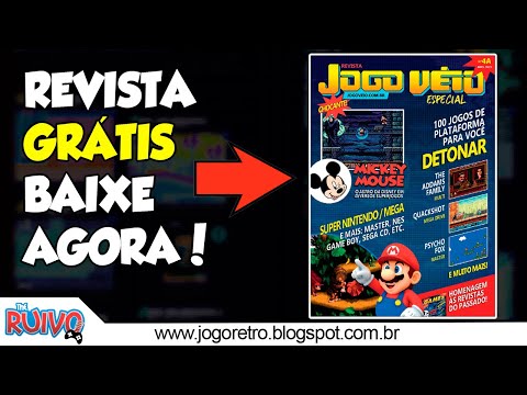 Revista Jogo Vio GRTIS - Edio Especial 100 Jogos de Plataforma!