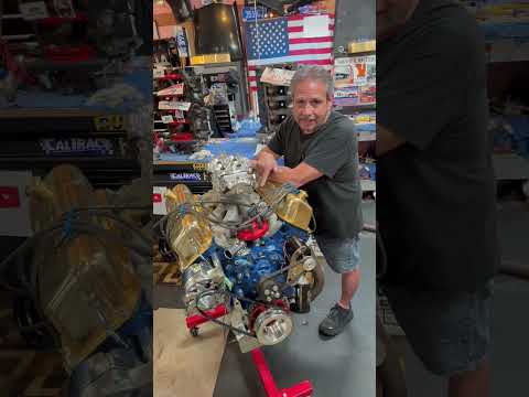 DBG: How Does a Ford 351 Cleveland with Stock 4V Iron Heads make 615hp..Secret Solid Roller Cam
