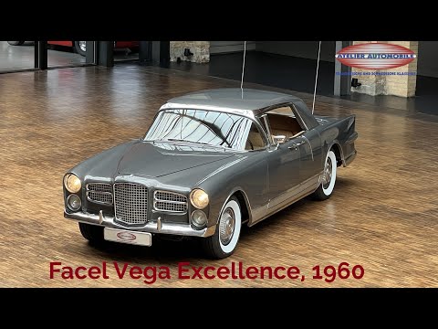 Thumbnail for Präsentation Facel Vega Excellence, 1960 by Facel Vega