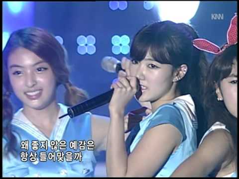 110805 5Dolls - Like this or that & Lip stain - Pusan Sea Festival