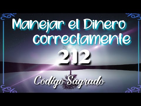 CHAP. 267 | Sacred Code 212 for CORRECTLY MANAGING MONEY | Agesta Numeric Codes