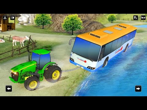 Monster Tractor Pulling Simulator - Tractor Game - Android IOS Gameplay.