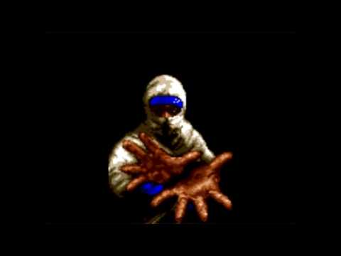 The GG 忍 Shinobi 2: The Silent Fury - Stage 6 ( Green Crystal )