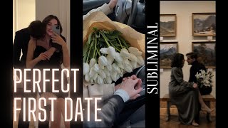 PERFECT first date SUBLIMINAL💗powerful love sub