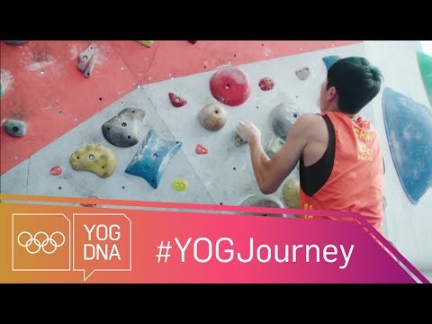 Guide to Sport Climbing with Pan Yunfei [CHN] #YOGjourney