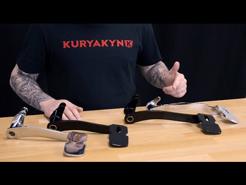 Extended Brake Pedals by Kuryakyn