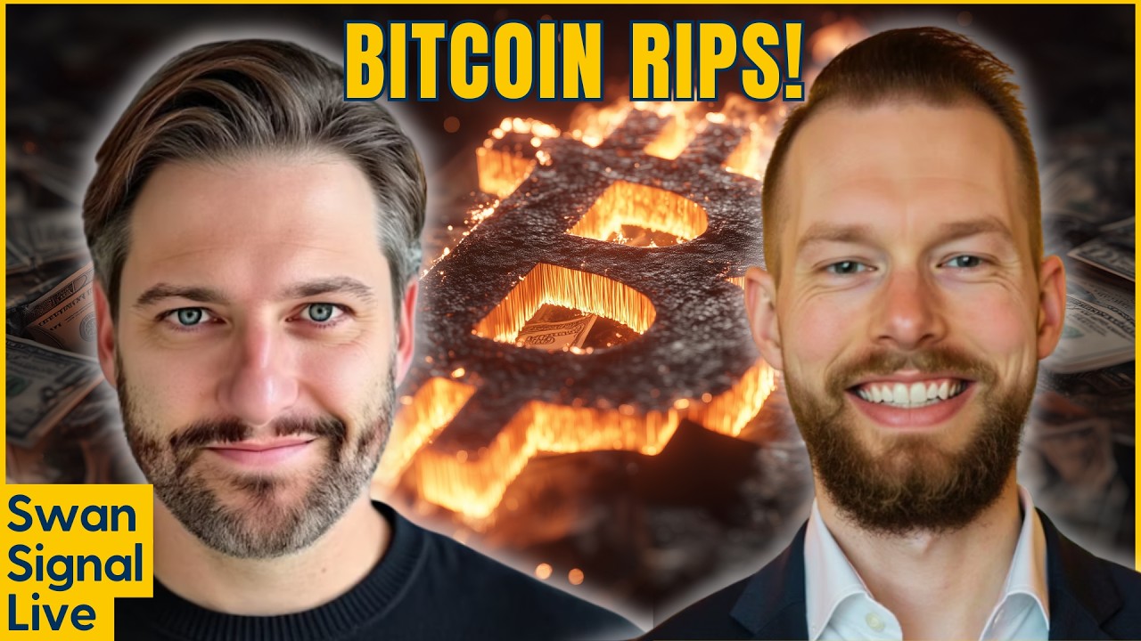 Bitcoin's Biggest Week Since 2024