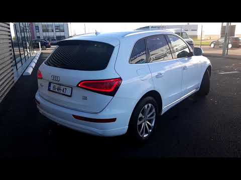 161MH47 - 2016 Audi Q5 2.0 TDI 150BHP SE  35,000
