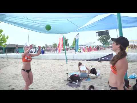 Dual Nation Beach Handball | vball warmup