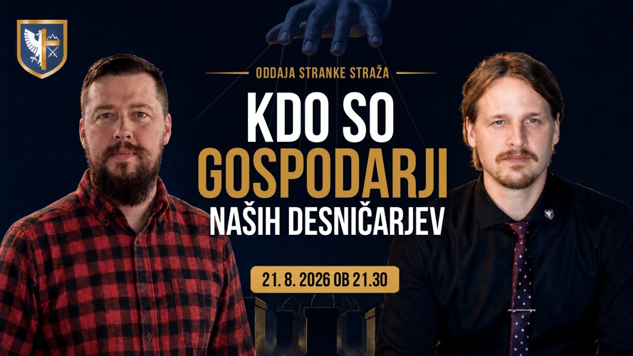 Kdo so gospodarji naših desničarjev
