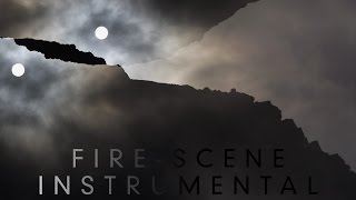 Fire-scene (instrumental + sheet music) - S. Carey