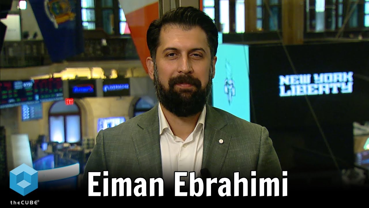 Eiman Ebrahimi Protopia AI | theCUBE + NYSE Wired present the East Coast AI Leaders Executive Series
