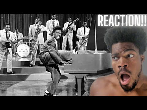 First Time Hearing Little Richard - Long Tall Sally (Reaction!)