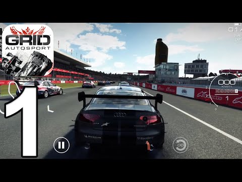 Grid Autosport Custom Edition Android Gameplay | 60fps Ultra Graphics Part 1
