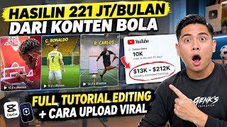 Download lagu INI RAHASIANYA‼️Cara bikin konten sepak bola viral,Full tutorial ! #tutorial #footballfacts  mp3