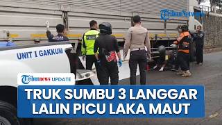Truk Sumbu Tiga Langgar Lalu Lintas di Sukabumi, Picu Kemacetan Arus Balik Mudik hingga Laka Maut