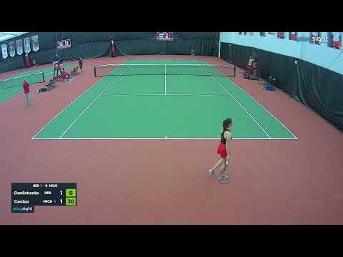 Andrea Cerdan v Anfisa Danilchenko - NEB v MICH - 17.03.23