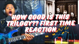 "SHE PAINTED FIRE ACROSS THE SKYLINE" (PART 1-3) AGALLOCH REACTION - ROCKSMITH GUITAR COVER