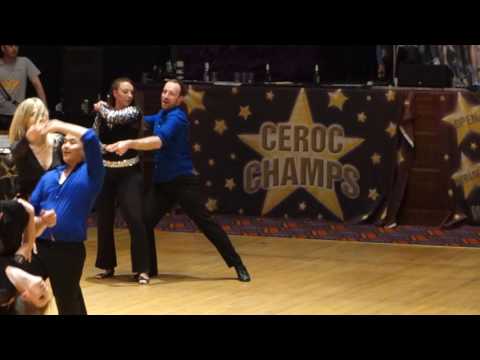 Ceroc London Champs 2017 - Top Cats Round 2