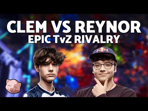 CLEM vs REYNOR: The Best ZvT Rivalry is BACK! - Starcraft 2