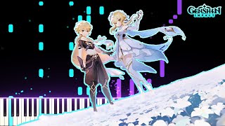 Cover art for Teyvat Chapter Storyline Preview - Travail